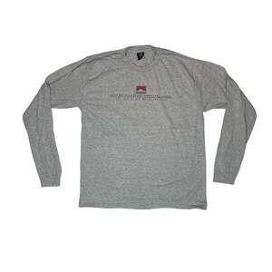 Rocky Mountain National Park Colorado Long Sleeve Tee Gray L